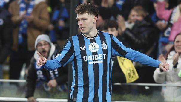 <p>Andreas Skov Olsen verlässt Club Brügge.</p>