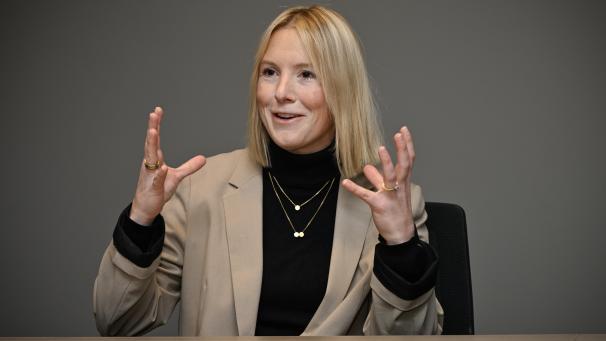 <p>Joëlle Birnbaum-Köttgen ist das neue Gesicht der Eupener PFF. Als Schöffin ist sie für die Themenfelder Wirtschaft,Tourismus, Einzelhandel,City-Management, Freizeitinfrastrukturen und das Unterrichtswesen verantwortlich.</p>