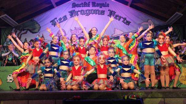 <p>Auch der Showtanz der Kinder wusste am Samstag zu übrezeugen.</p>