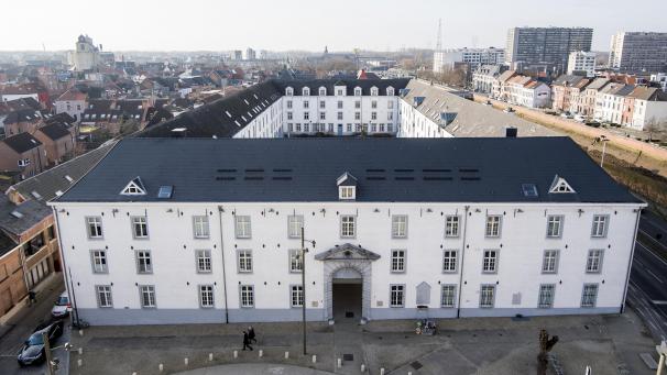 <p>Kaserne Dossin in Mecheln: Gedenkstätte, Museum und Dokumentationszentrum</p>