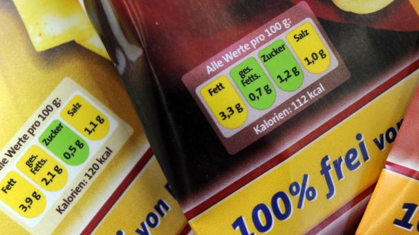 <p>Näherwertkennzeichnung auf Käseverpackungen</p>