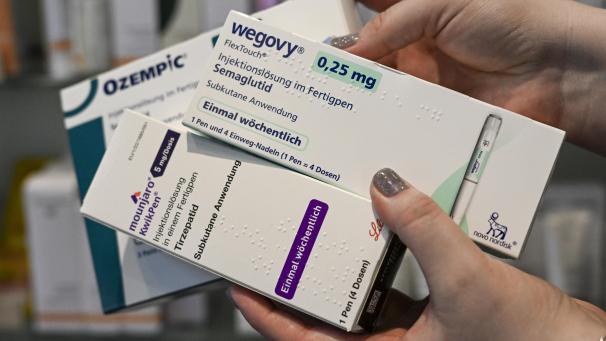 <p>Als neue Waffe im Kampf gegen Kilos: Spritzen der Marken Wegovy, Ozempic und Mounjaro stehen aktuell hoch im Kurs.</p>
