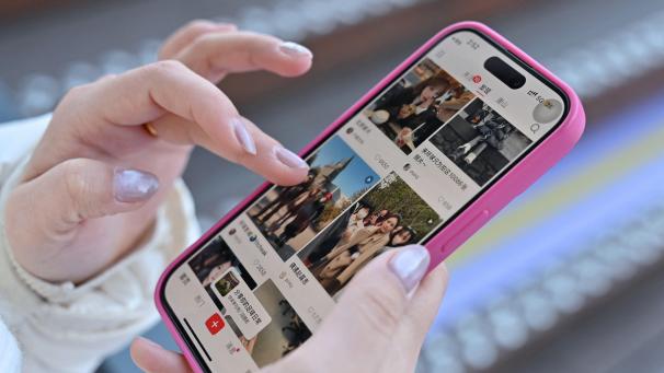 <p>Die App RedNote boomt in Belgien.</p>