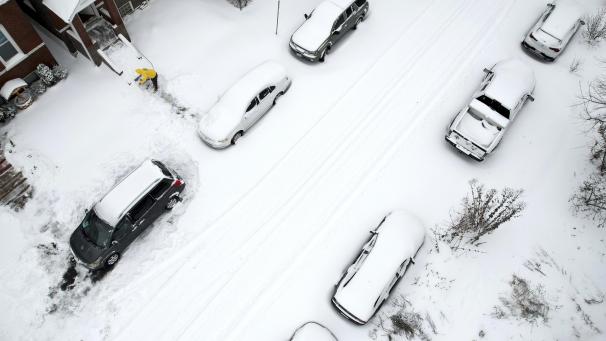 <p>Der Wintersturm zog unter anderem durchSt.Louis.</p>