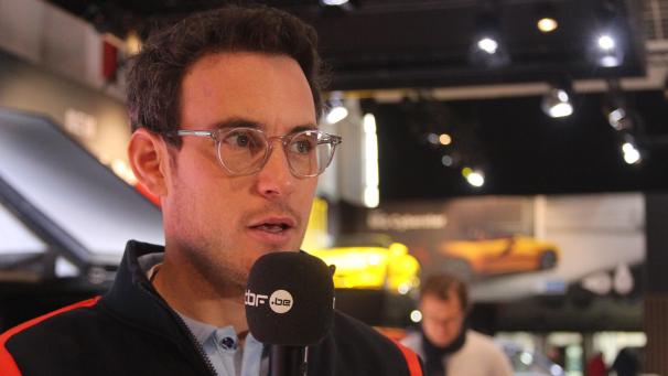 <p>Thierry Neuville ist auch in Bastogne am Start.</p>