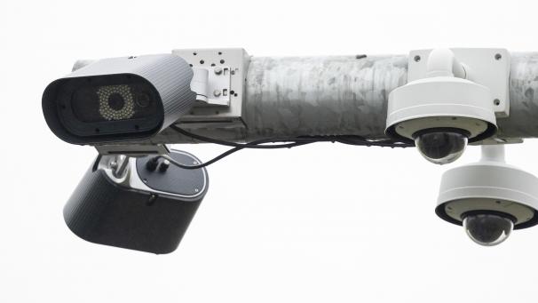 <p>ANPR-Kameras sollen für mehr Sicherheit sorgen.</p>