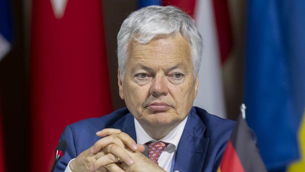 <p>Didier Reynders steht unter Druck.</p>