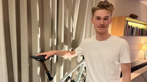 <p>Arne Janssens startet in wenigen Tagen in die Saison.</p>