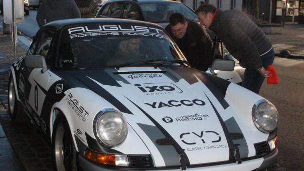 <p>Porsche 911 als Blickfang: Bastogne bereitet sich auf die Legend Boucles am ersten Februar-Wochenende vor.</p>