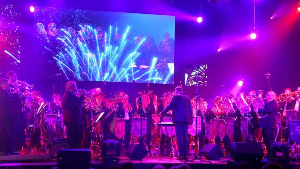 <p>Die Konzerte der Brass Band Xhoffraix sind stets beeindruckend.</p>