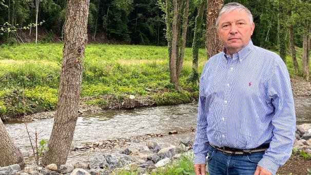 <p>Philippe Godin geht in seine vierte Amtszeit als Bürgermeister der Gemeinde Pepinster.</p>