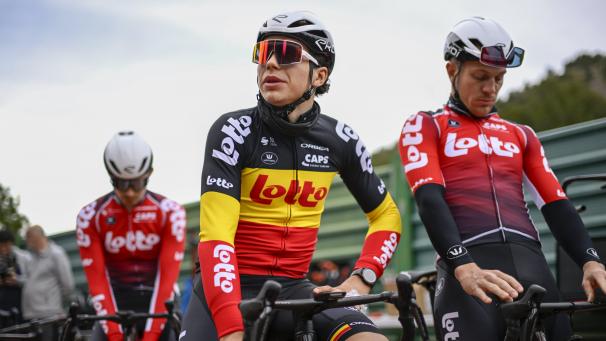 <p>Arnaud De Lie startet verspätet in die Saison.</p>