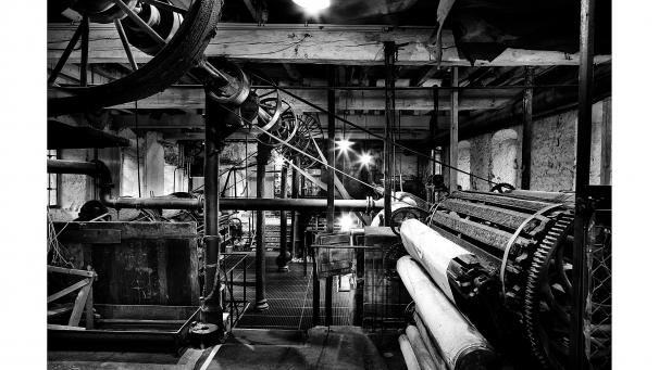 <p>Die Aufnahmen aus dem Industriemuseum „Tuchfabrik Müller“ in Euskirchen geben Einblick in die frühere Tuchmacherindustrie.</p>