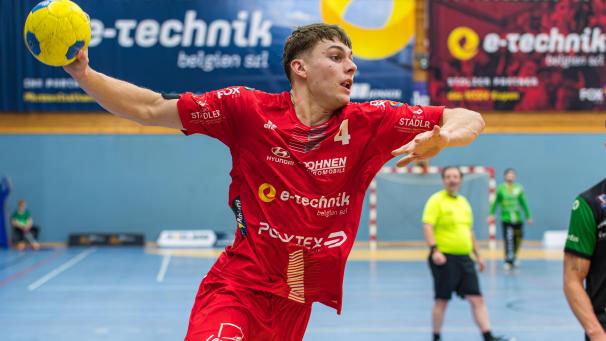 <p>Seit 2023 geht Kian Wudtke für die KTSV Eupen auf Torejagd. Sein Vater Erik erlebt die Weltmeisterschaft in Dänemark, Norwegen und Kroatien aktuell als deutscher Co-Trainer.</p>