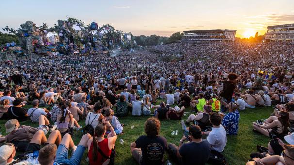 <p>Ein Blick auf die Mainstage des letzten Jahres</p>