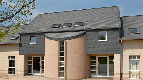 <p>Das Internat der Bischöflichen Schule wird die Bewohner der Wohngruppe Oberhausen beherbergen.</p>