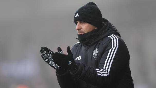 <p>AS-Cheftrainer Mersad Selimbegovic</p>
