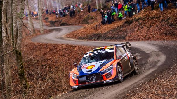 <p>Thierry Neuville belegt in Monte Carlo Platz acht.</p>