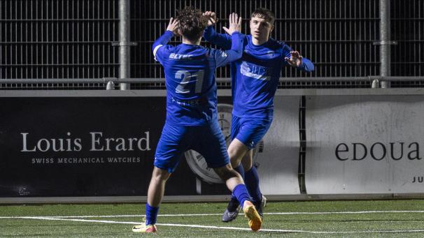 <p>Thiebaut Reul brachte den FC gegen Elsenborn auf die Siegerstraße.</p>