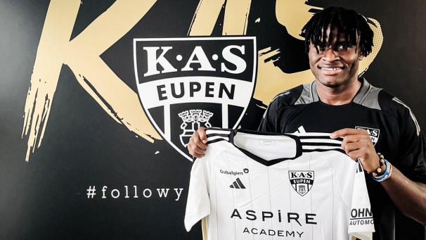 <p>Bis zum Saisonende ein „Panda“: Philip Ejike</p>