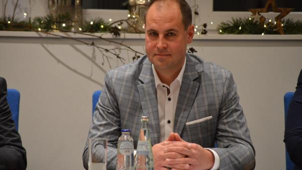 <p>David Rauw ist als zweiter Schöffe für Forst- und Landwirtschaft, Umwelt, Energie und Sport zuständig.</p>