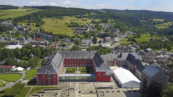 <p>Das Kulturzentrum soll in einem unbenutzten Flügel der Abtei Stavelot entstehen.</p>