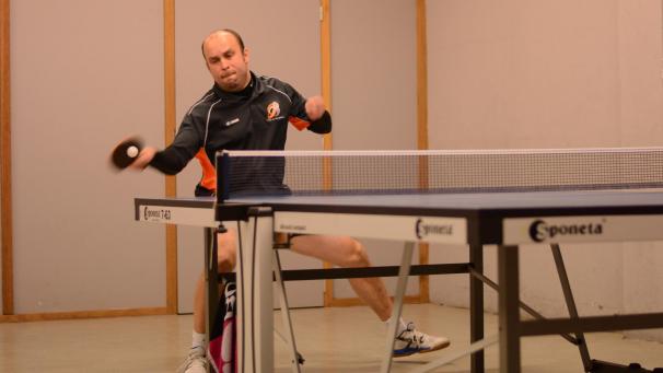 <p>Erst Spieler, dann im Vorstand und nun seit 16 Jahren Präsident: Francis Maraite.</p>