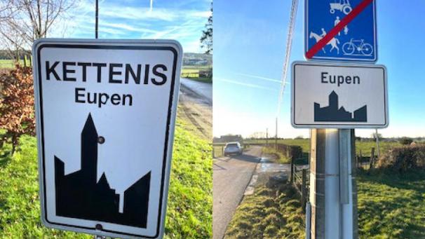 <p>Wer hat noch Ortsschilder im Partykeller?</p>