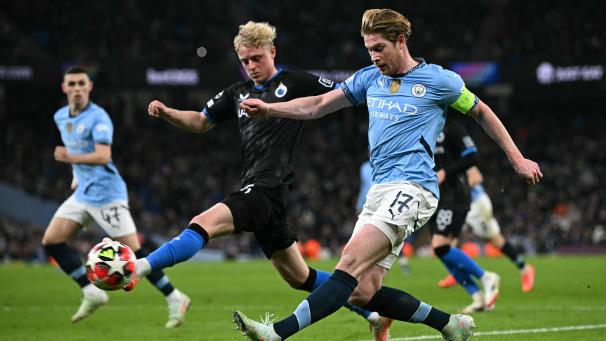 <p>Brügge verlor gegen Kevin De Bruyne und Manchester City, bleibt aber international im Geschäft.</p>