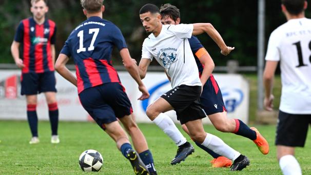 <p>Auch Spiele von Faysal Temsamanis St.Vither waren in den vergangenen Wochen dem Wetter zum Opfer gefallen.</p>