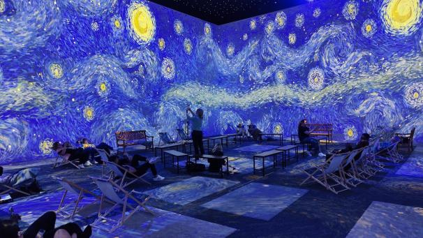 <p>Mehr als zehn Millionen Menschen haben „Van Gogh – The Immersive Experience“ bereits gesehen.</p>