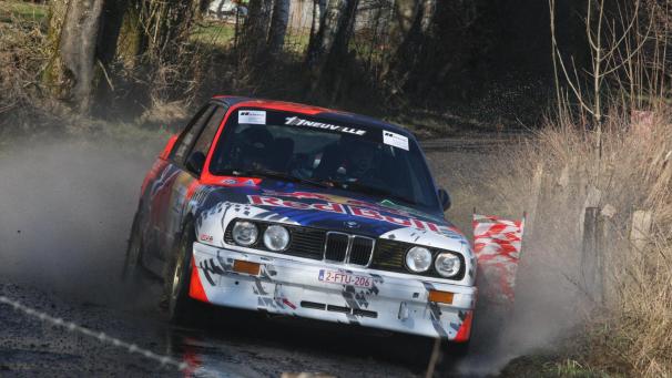 <p>Star am Wochenende ist in Bastogne Rallye-Weltmeister Thierry Neuville im BMW M3.</p>