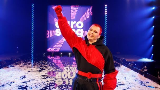 <p>Mit dem Song „Strobe Lights“ geht Red Sebasian für Belgien an den Start.</p>