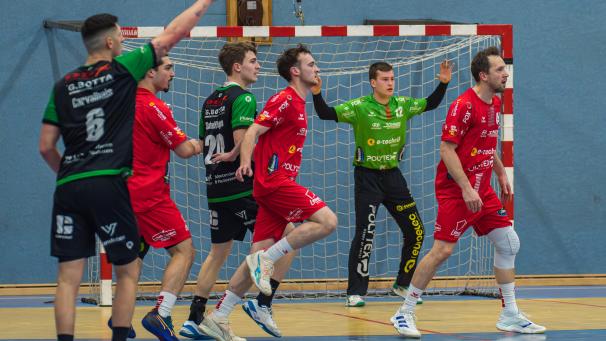 <p>Hubo (hier gegen die KTSV Eupen) steht im Pokalfinale.</p>