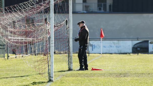<p>Alle Vorbereitungen umsonst: Das Derby zwischen Emmels und Recht findet nicht statt.</p>