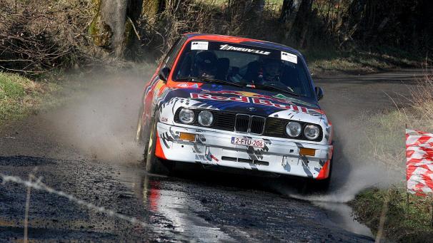 <p>Star am Wochenende ist in Bastogne Rallye-Weltmeister Thierry Neuville im BMW M3.</p>