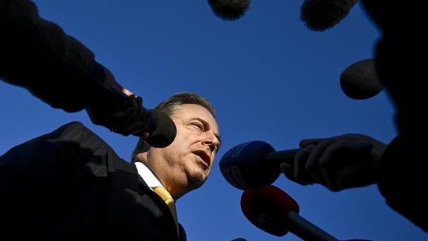 <p>Gefragter Gesprächspartner: Der designierte Premierminister Bart De Wever absolvierte am Wochenende einen wahren Medienmarathon.</p>