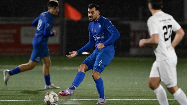 <p>Semir Islamovic konnte beim FC wieder mitwirken.</p>