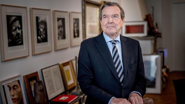 <p>Gerhard Schröder</p>