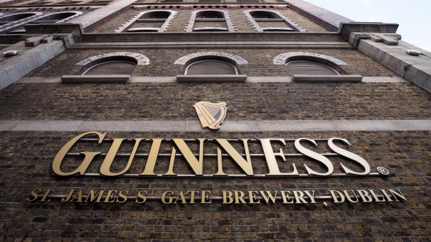 <p>Guinness ist eine Biermarke aus Irland.</p>