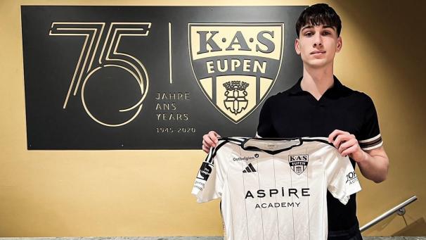 <p>Ilan Hanf geht zur neuen Saison für die AS Eupen auf Torejagd.</p>