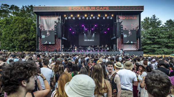 <p>Festival-Feeling in Brüssel: Couleur Café rüstet sich für den Sommer.</p>