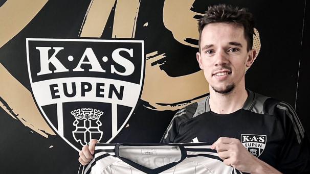 <p>Gaëtan Hendrickx stößt zur AS Eupen hinzu.</p>