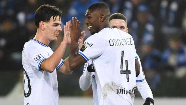 <p>Brügge steht im Finale.</p>