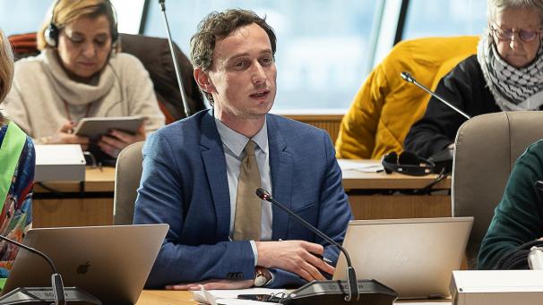 <p>Mathias Vanden Borre hat sich zu Wort gemeldet.</p>