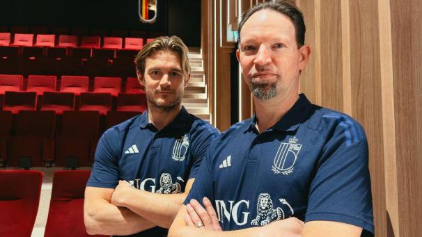 <p>Sven Vermant (rechts) und Guillaume Gillet (links) sollen es richten.</p>