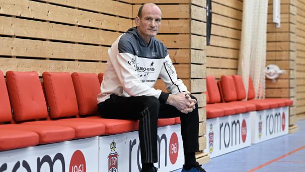 <p>Bis Saisonende hat Goran Vukcevic das Sagen an der Eupener Seitenlinie.</p>