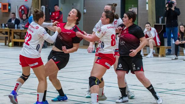 <p>Im Damenhandball steht ein volles Programm an.</p>