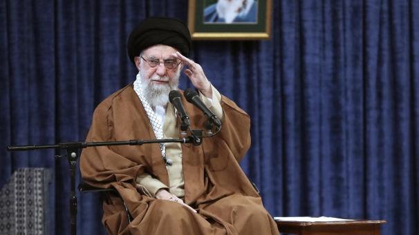 <p>Ali Chamenei</p>