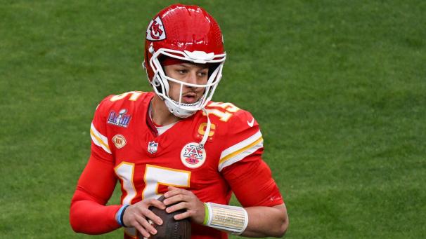 <p>Superstar und Topfavorit auf den Sieg: Quarterback Patrick Mahomes.</p>